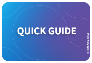 Equivalenti in prima linea sezione Quick Guide