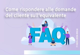 FAQ farmaco equivalente
