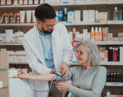 Monitoraggio pressorio domiciliare per il controllo dell’ipertensione con supporto del farmacista territoriale