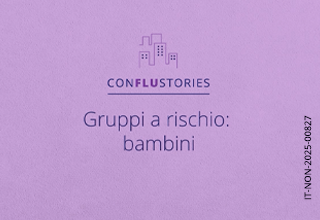 Vaccinazione gruppi a rischio bambini