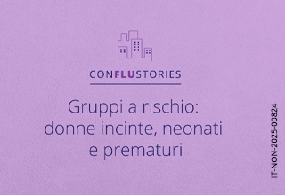 vaccinazione gruppi a rischio - donne incinta, neonati