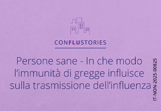 Immunità di gregge trasmissione influenza